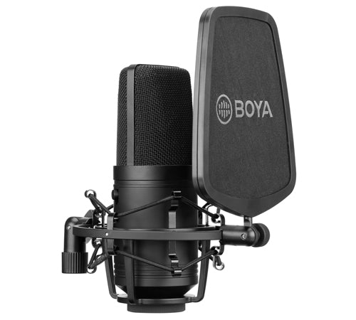 BY-M800 Cardioid Diaphragm Condenser Microphone