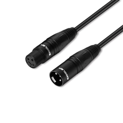 S162C S.WIELER XLR MALE to FEMALE MICROPHONE CABLE - DECIBEL JORDAN