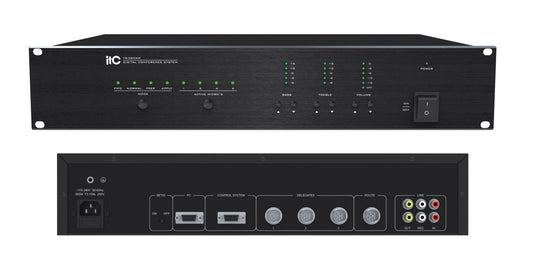 TS-0604M Digital Conference System Controller