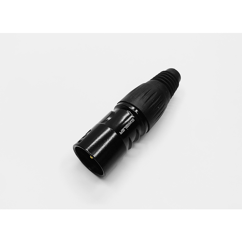 S001K PROFESSIONAL XLR AUDIO PLUG- MALE