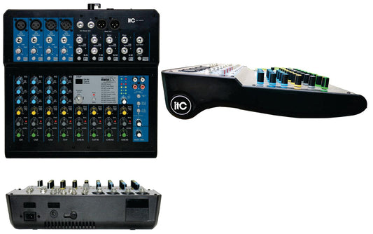 TS-12PFX Mixer - DECIBEL JORDAN