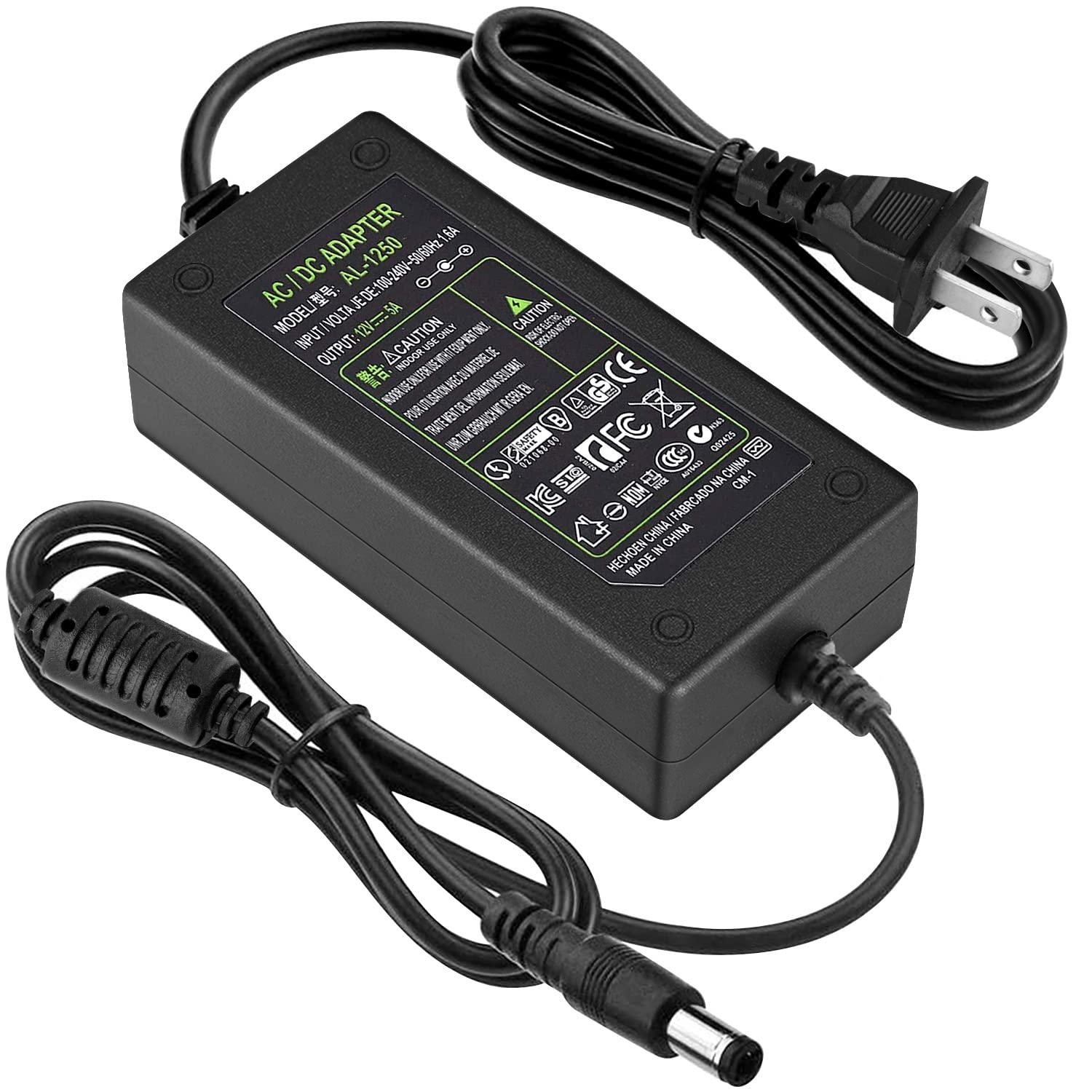 12V5A Power Adapter - DECIBEL JORDAN