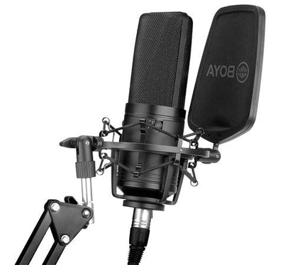 BY-M1000 Large Diaphragm Condenser Microphone - DECIBEL JORDAN