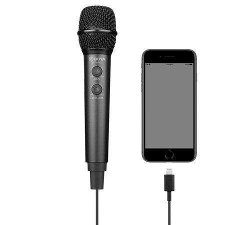 BY-HM2 Digital Handheld Microphone - DECIBEL JORDAN