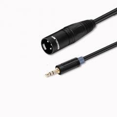 S163C 3.5mm TRS to XLR FEMALE MICROPHONE CABLE - DECIBEL JORDAN