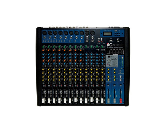 TS-16PFX-4 16 Channel Mixer with DSP with 4 group