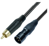 S172C RCA MALE to XLR Female