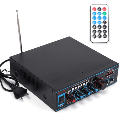 Digital Bluetooth Audio Power Amplifier Mini HIFI Audio Amplifier BT-309A-A - DECIBEL JORDAN