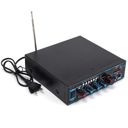 Digital Bluetooth Audio Power Amplifier Mini HIFI Audio Amplifier BT-309A-A - DECIBEL JORDAN