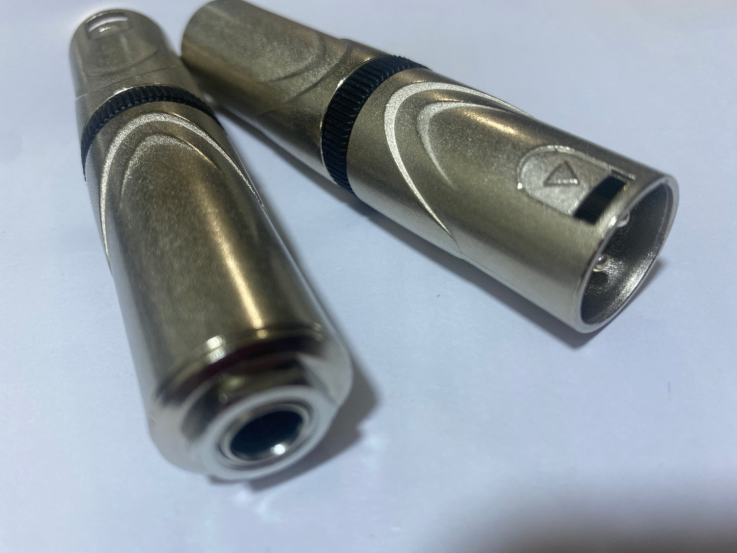 S019K 6.35 Female to XLR Male Adapter