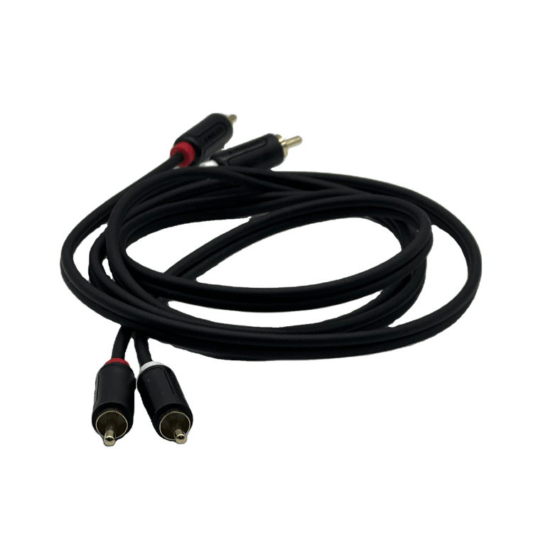 S314C 2 RCA to 2 RCA AUDIO CABLE - DECIBEL JORDAN