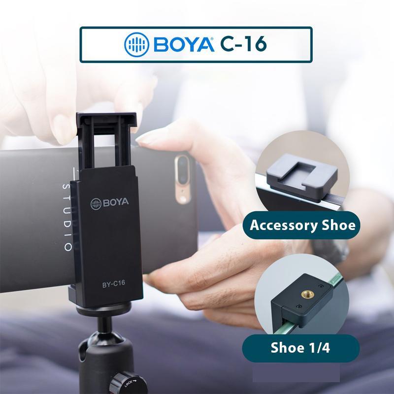 BOYA BY-C16 Cell Phone Adapter - DECIBEL