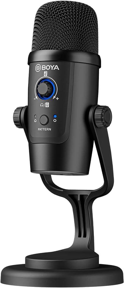 BY-PM500W Wired/Wireless Dual-Function USB Microphone