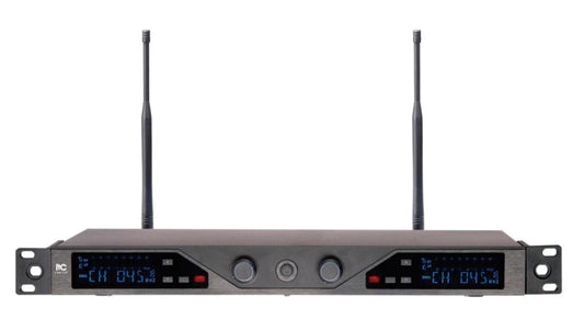 T-521UX UHF Wireless Mic with FM touch Screen