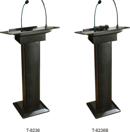 T-6236/T-6236B Lectern with Wireless VHF MIC - DECIBEL JORDAN