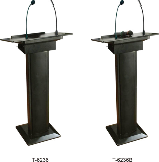 T-6236/T-6236B Lectern with Wireless VHF MIC