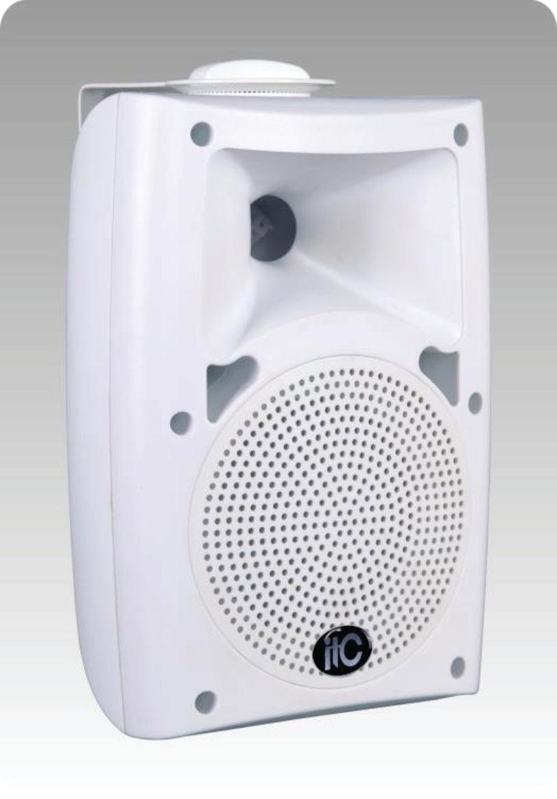 T-774S/T-775S/T-776S(Black) T-774SW/T-775SW/T-776SW(White) High-end Outdoor Wall Mount Speaker - DECIBEL JORDAN