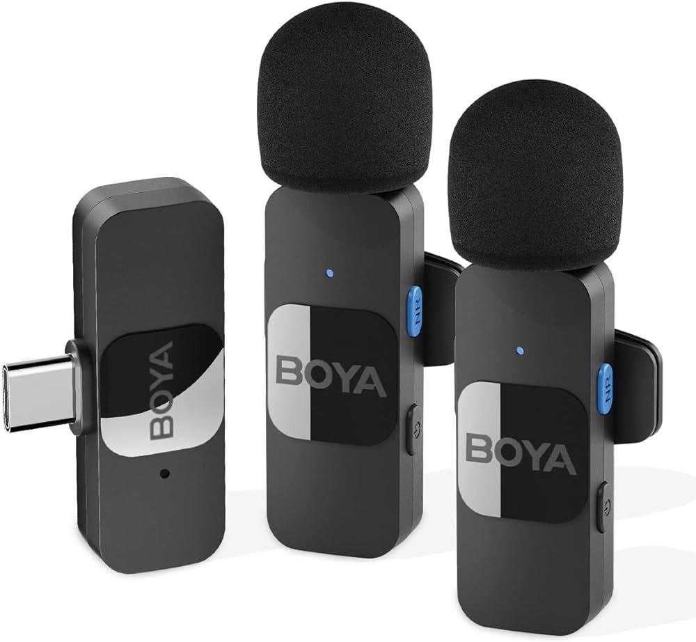 BOYA BY-V20 Ultracompact 2.4GHz Wireless Microphone System - DECIBEL JORDAN