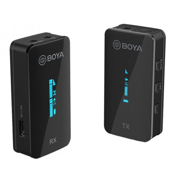 BOYA BY-XM6-S1 2.4GHz Ultra-compact Wireless Microphone System - DECIBEL JORDAN