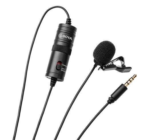 BY-M1 Omni Directional Lavalier Microphone