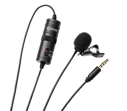 BY-M1 Omni Directional Lavalier Microphone - DECIBEL JORDAN