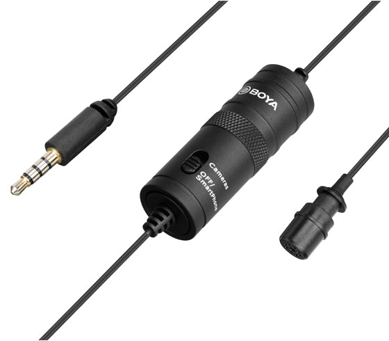 BY-M1 Omni Directional Lavalier Microphone