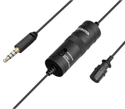 BY-M1 Omni Directional Lavalier Microphone - DECIBEL JORDAN