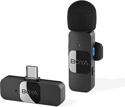 BOYA BY-V10 Ultracompact 2.4GHz Wireless Microphone System - DECIBEL JORDAN