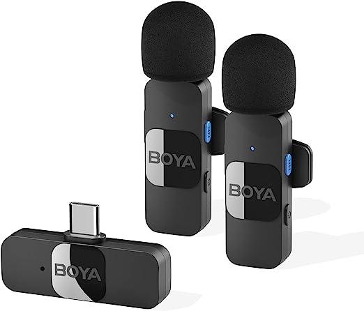 BOYA BY-V20 Ultracompact 2.4GHz Wireless Microphone System - DECIBEL JORDAN