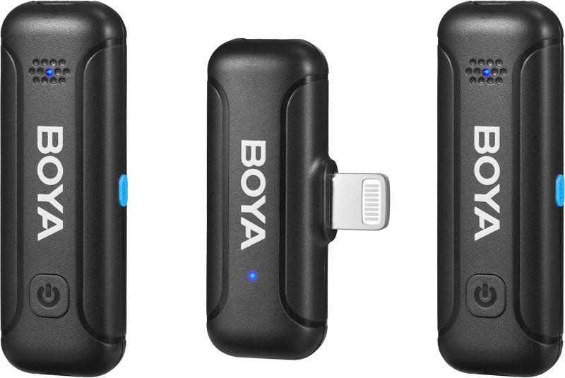 BOYA BY-WM3T2-D2 Mini 2.4GHz Wireless Microphone