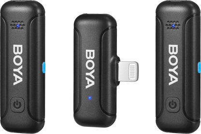 BOYA BY-WM3T2-D2 Mini 2.4GHz Wireless Microphone