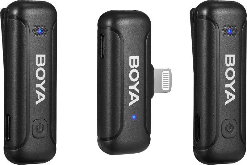 BOYA BY-WM3T2-D2 Mini 2.4GHz Wireless Microphone