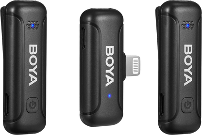 BOYA BY-WM3T2-D2 Mini 2.4GHz Wireless Microphone