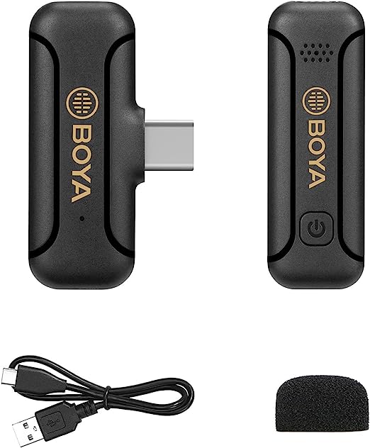 BOYA BY-WM3T2-U1 Wireless Microphone