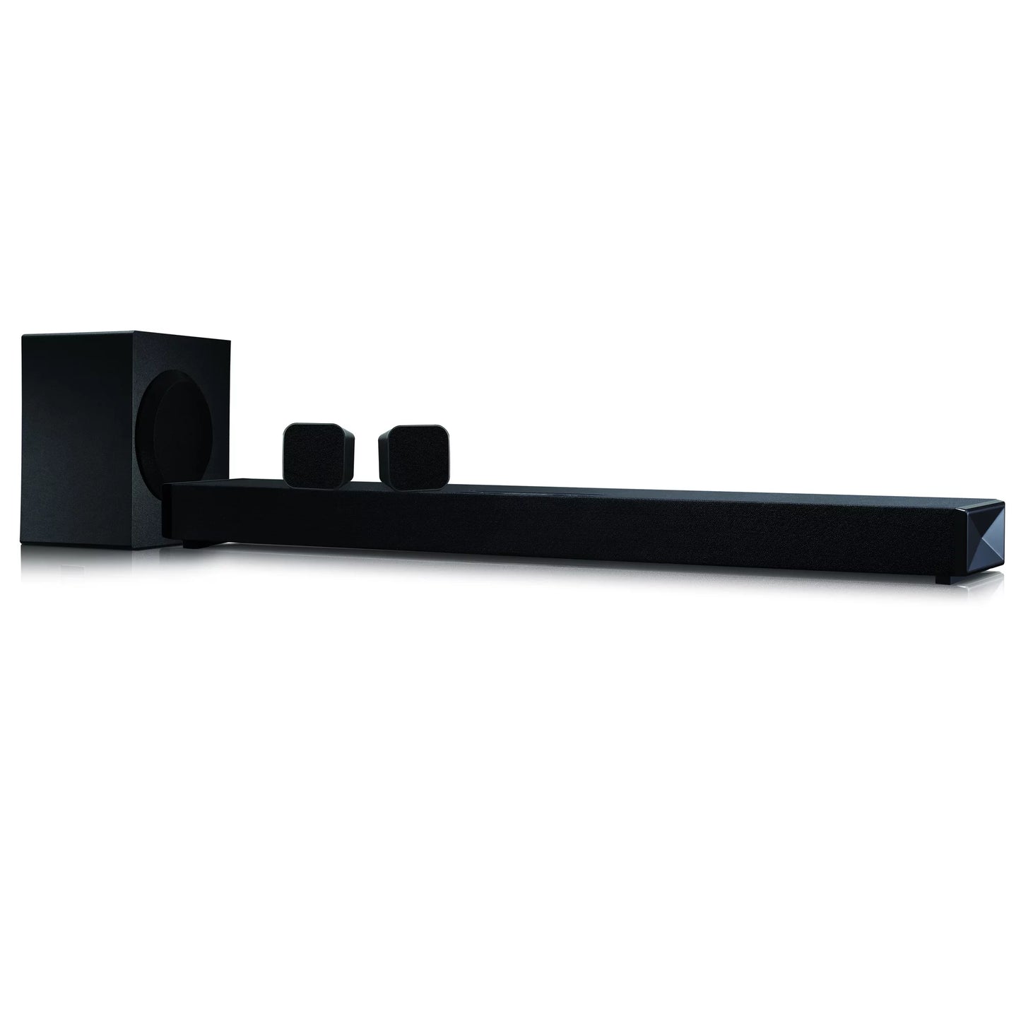 Blackweb BT 5.1-Channel Soundbar System with Subwoofer, 37"