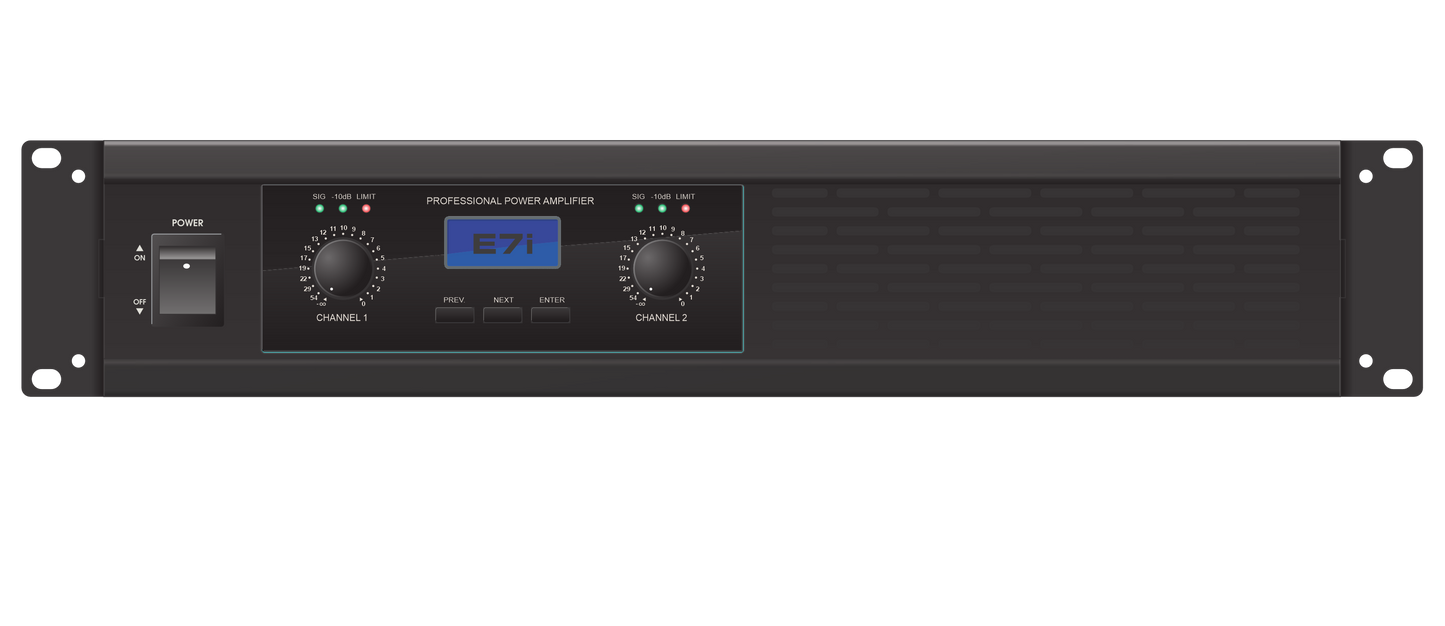 HPA E3i/E5i/E7i Power amplifier