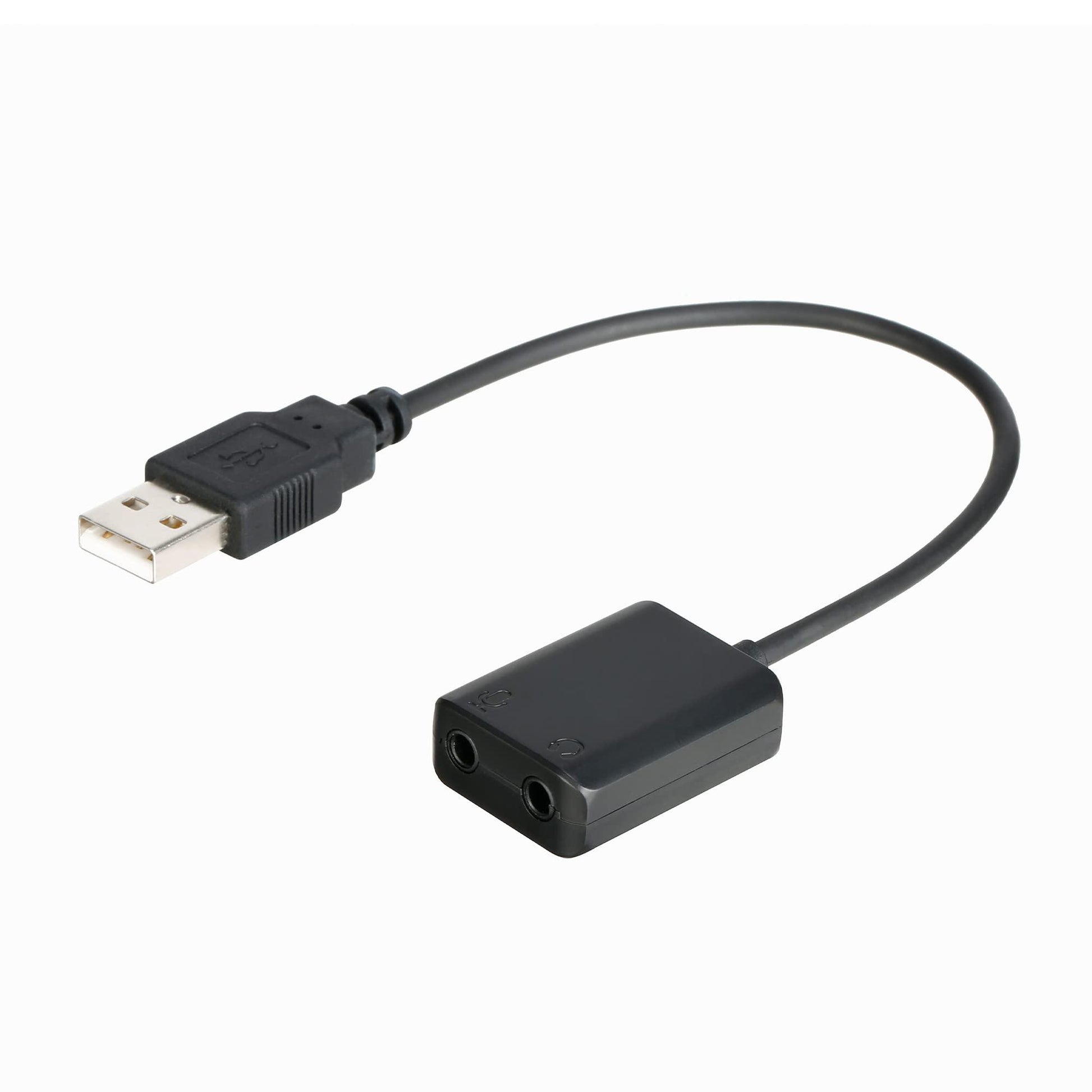 EA2L 3.5mm Microphone to USB Adapter Cable (5.9") - DECIBEL JORDAN