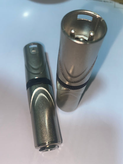 S019K 6.35 Female to XLR Male Adapter