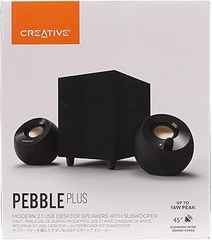 Creative Pebble Plus 2.1 USB-Powered Desktop Speaker