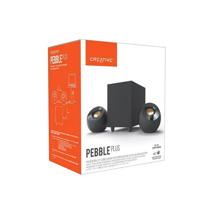 Creative Pebble Plus 2.1 USB-Powered Desktop Speaker