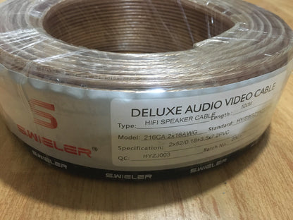 216CA 2X16AWG HIFI SPEAKER CABLE 80m - DECIBEL JORDAN