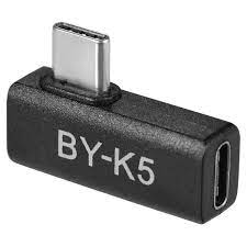 BY-K5 Type-C (Male) to Type-C(Female) Adapter