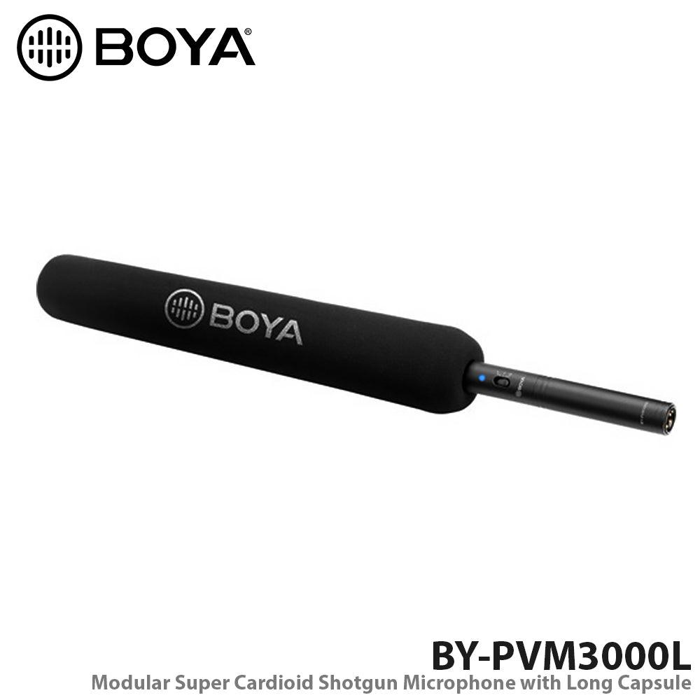 BY-PVM3000L Supercardioid Shotgun Microphone