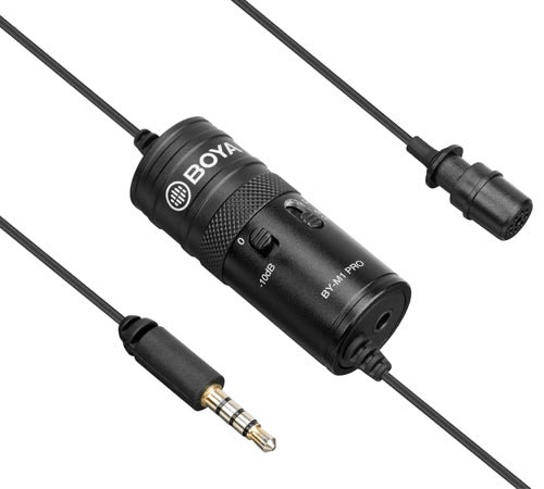 BY-M1 Pro Universal Lavalier Microphone