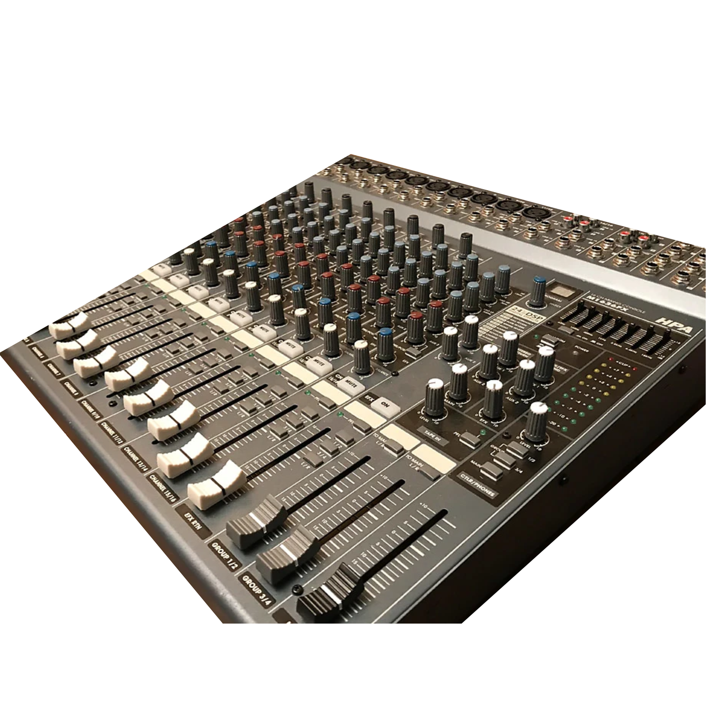 HPA M1636FX/M2436FX Professional Stereo &amp; Group Compact Mixer