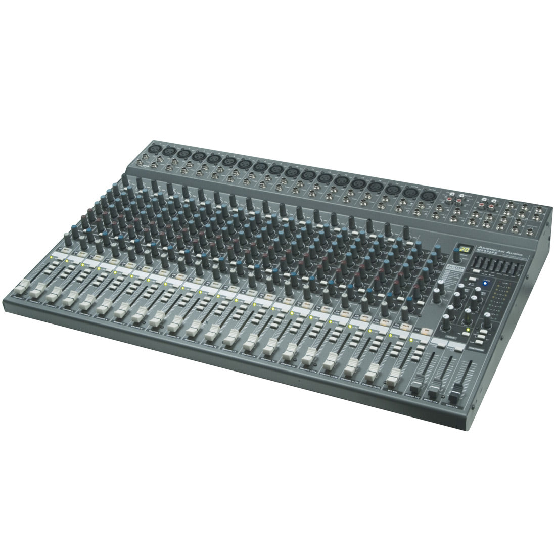 HPA M1636FX/M2436FX Professional Stereo &amp; Group Compact Mixer