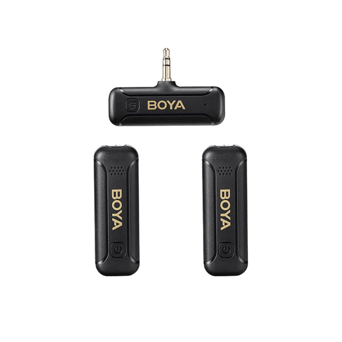 BOYA BY-WM3T2-M2 Mini 2.4GHz Wireless Microphone