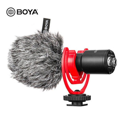 BY-MM1+ Super-cardioid Condenser Shotgun Microphone - DECIBEL JORDAN