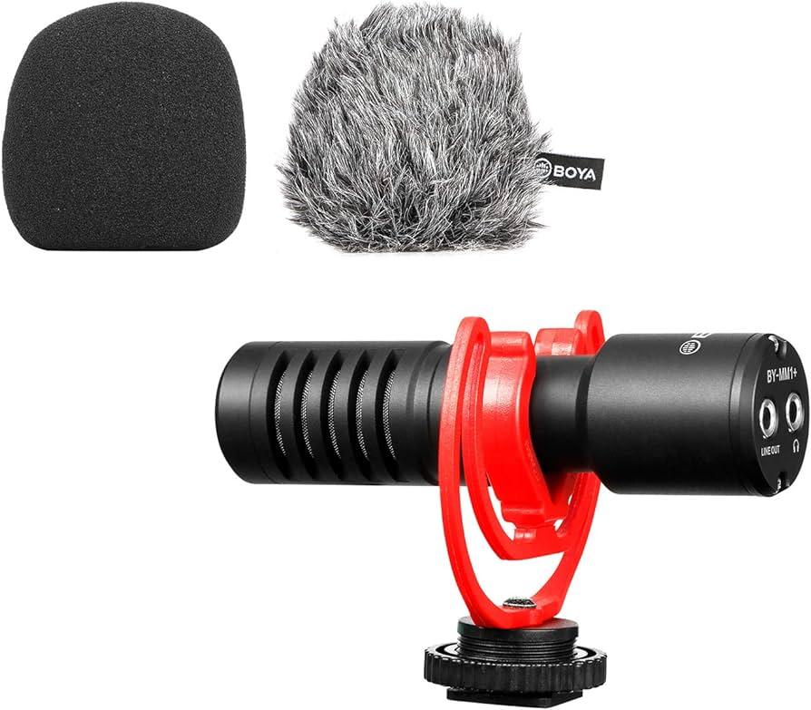 BY-MM1+ Super-cardioid Condenser Shotgun Microphone - DECIBEL JORDAN