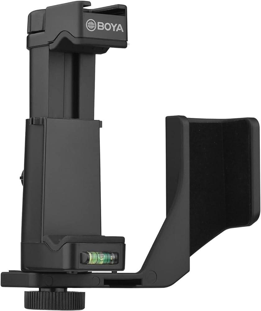 BOYA BY-PSC1-OP Live Streaming Mobile Phone Holder for DJI OSMO Pocket (Black) - DECIBEL JORDAN